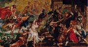Peter Paul Rubens, Apotheose Heinrichs IV